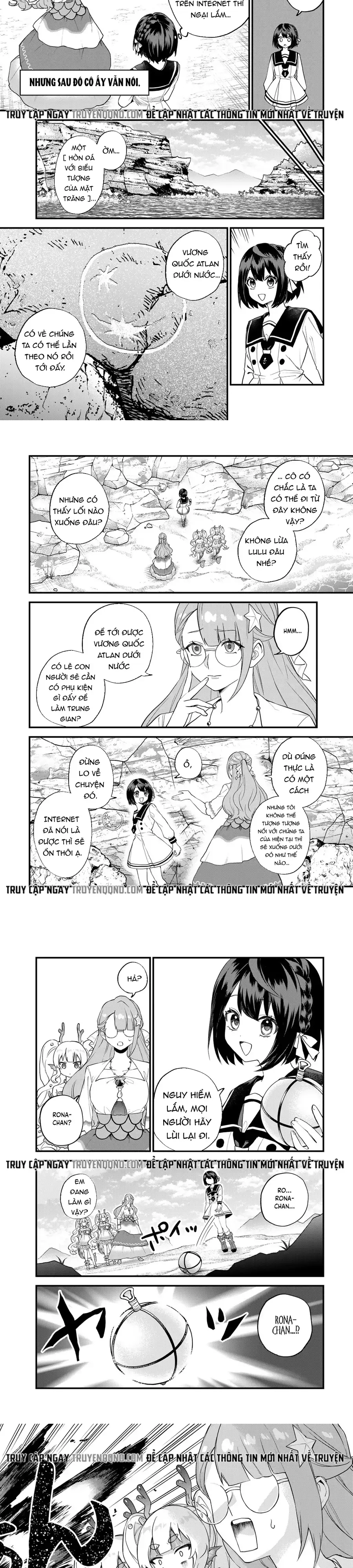 Sekai Saikyou No Majo, Hajimemashita - Watashidake Chapter 25 - Trang 6