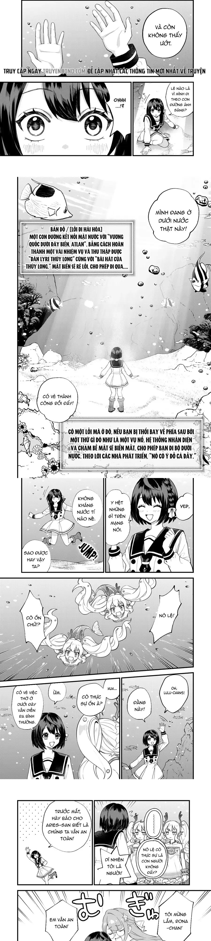 Sekai Saikyou No Majo, Hajimemashita - Watashidake Chapter 25 - Trang 8