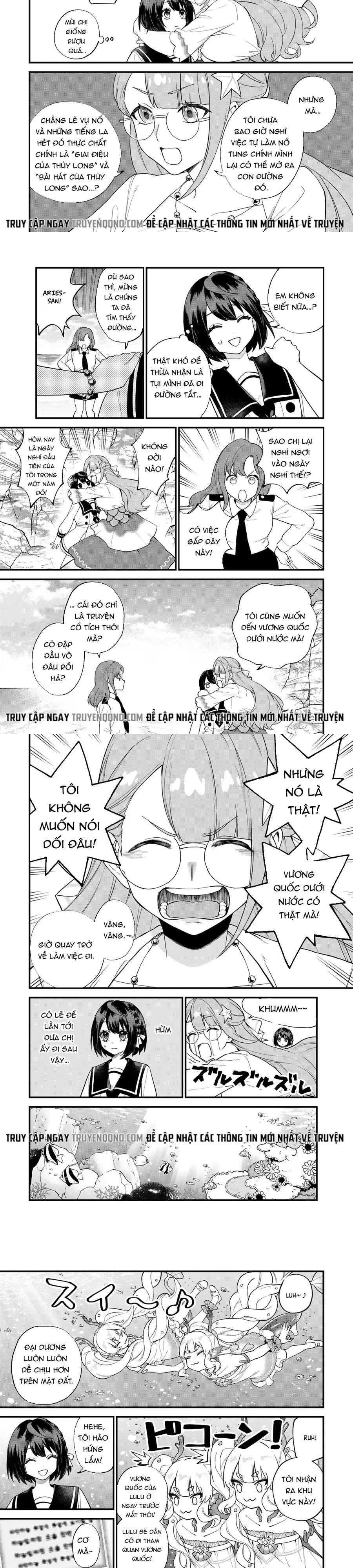 Sekai Saikyou No Majo, Hajimemashita - Watashidake Chapter 25 - Trang 9