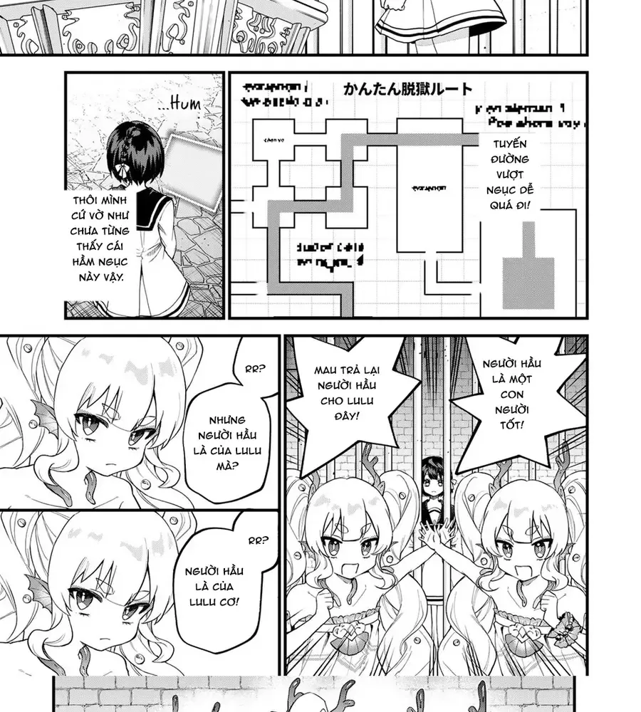 Sekai Saikyou No Majo, Hajimemashita - Watashidake Chapter 26 - Trang 10