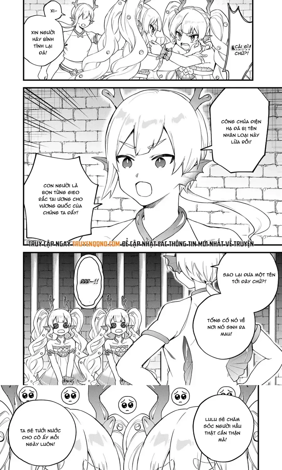 Sekai Saikyou No Majo, Hajimemashita - Watashidake Chapter 26 - Trang 11
