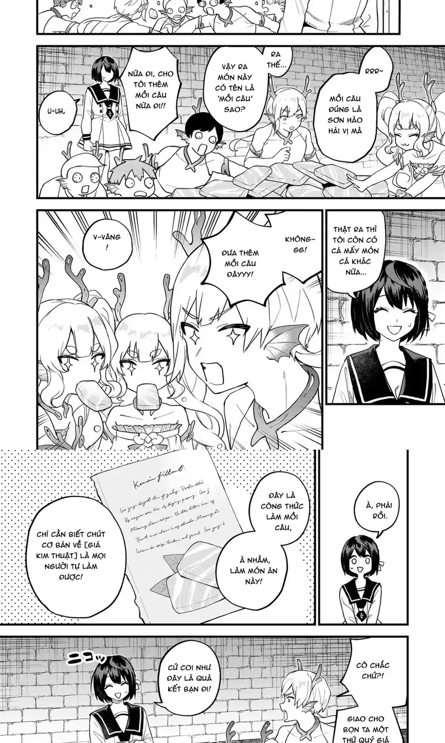 Sekai Saikyou No Majo, Hajimemashita - Watashidake Chapter 26 - Trang 17
