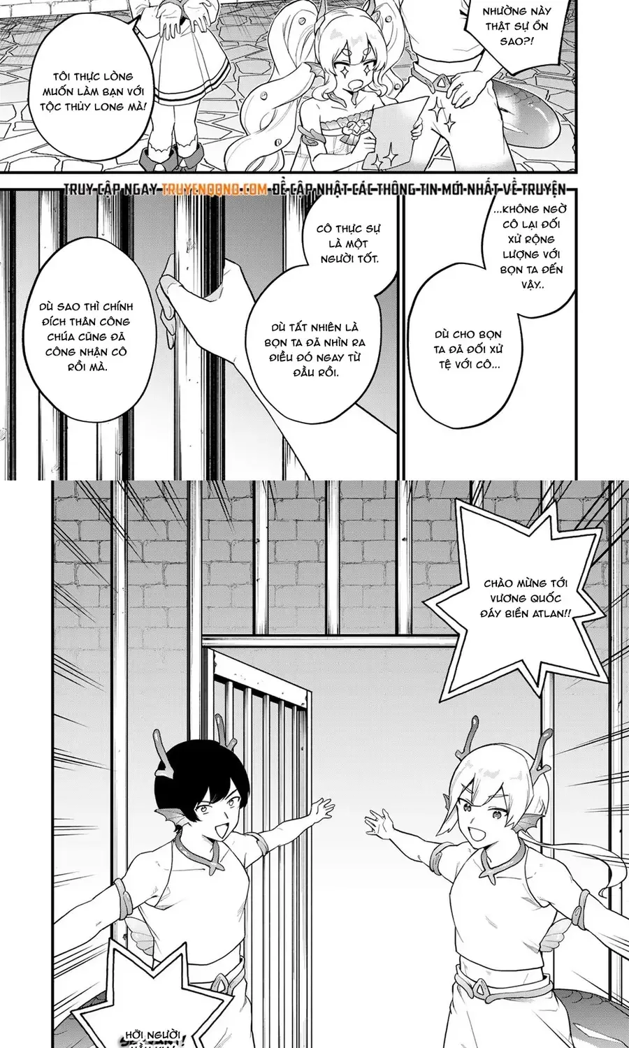 Sekai Saikyou No Majo, Hajimemashita - Watashidake Chapter 26 - Trang 18