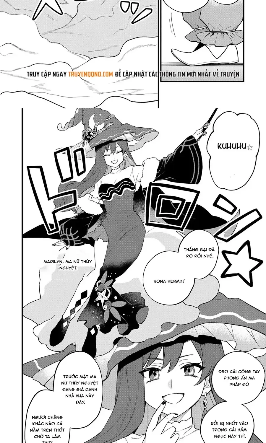 Sekai Saikyou No Majo, Hajimemashita - Watashidake Chapter 26 - Trang 24