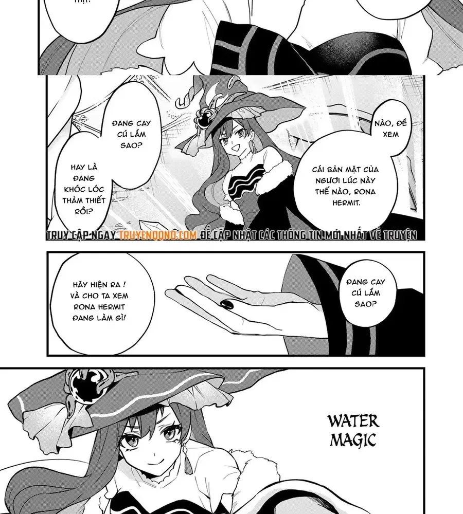 Sekai Saikyou No Majo, Hajimemashita - Watashidake Chapter 26 - Trang 25