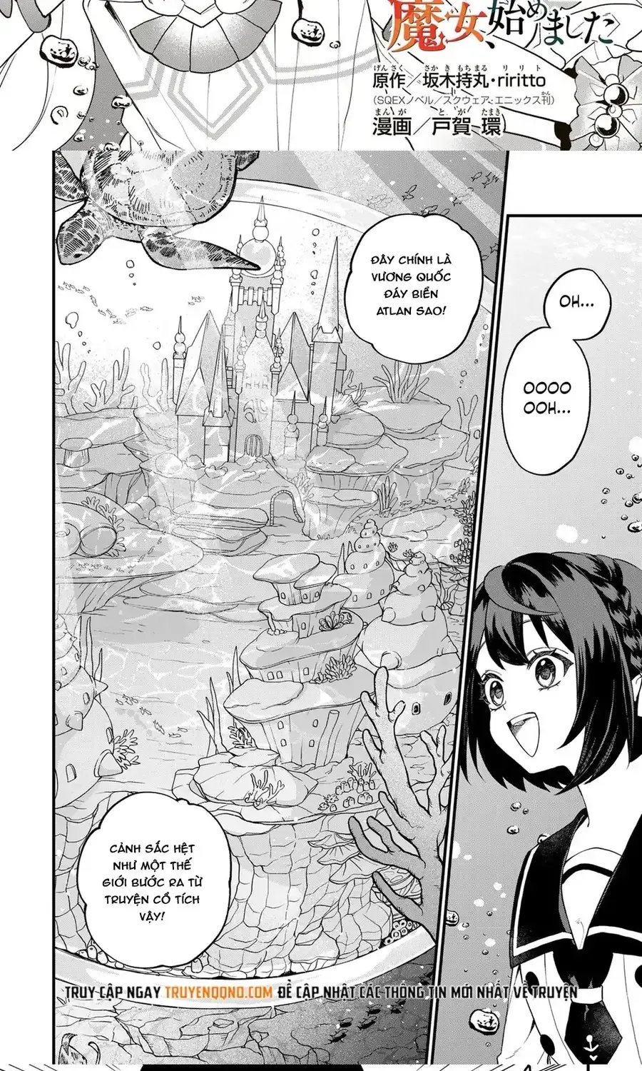 Sekai Saikyou No Majo, Hajimemashita - Watashidake Chapter 26 - Trang 3