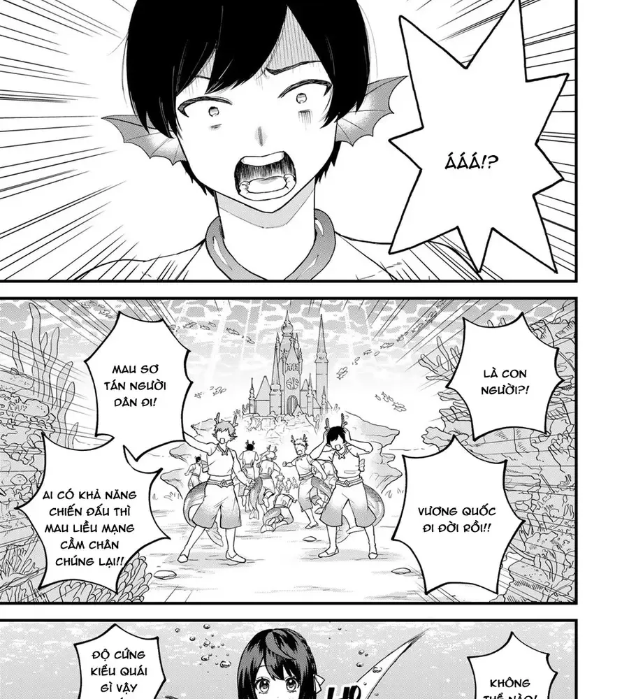 Sekai Saikyou No Majo, Hajimemashita - Watashidake Chapter 26 - Trang 4