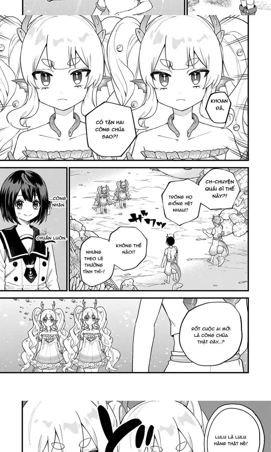Sekai Saikyou No Majo, Hajimemashita - Watashidake Chapter 26 - Trang 6