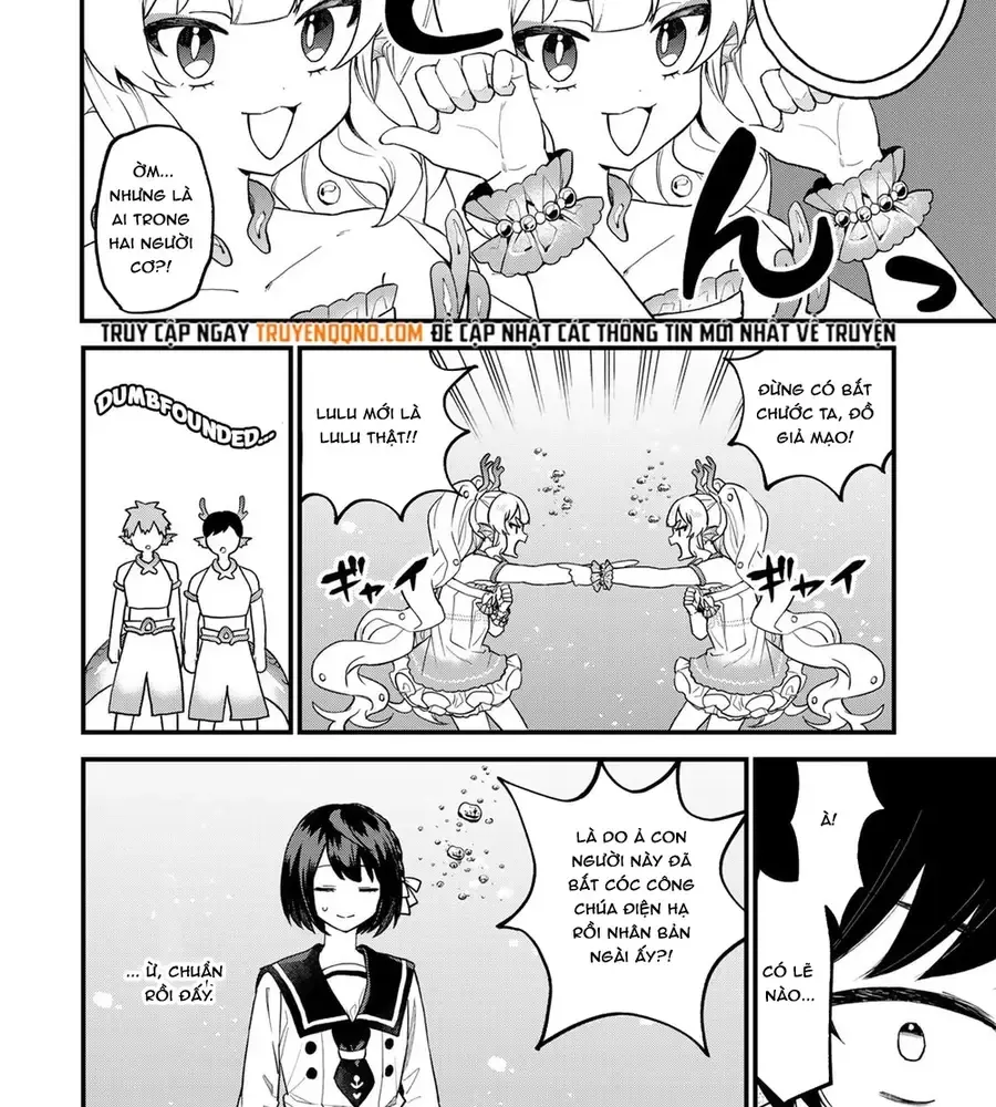 Sekai Saikyou No Majo, Hajimemashita - Watashidake Chapter 26 - Trang 7
