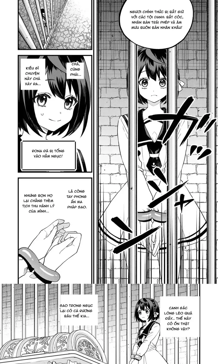 Sekai Saikyou No Majo, Hajimemashita - Watashidake Chapter 26 - Trang 9