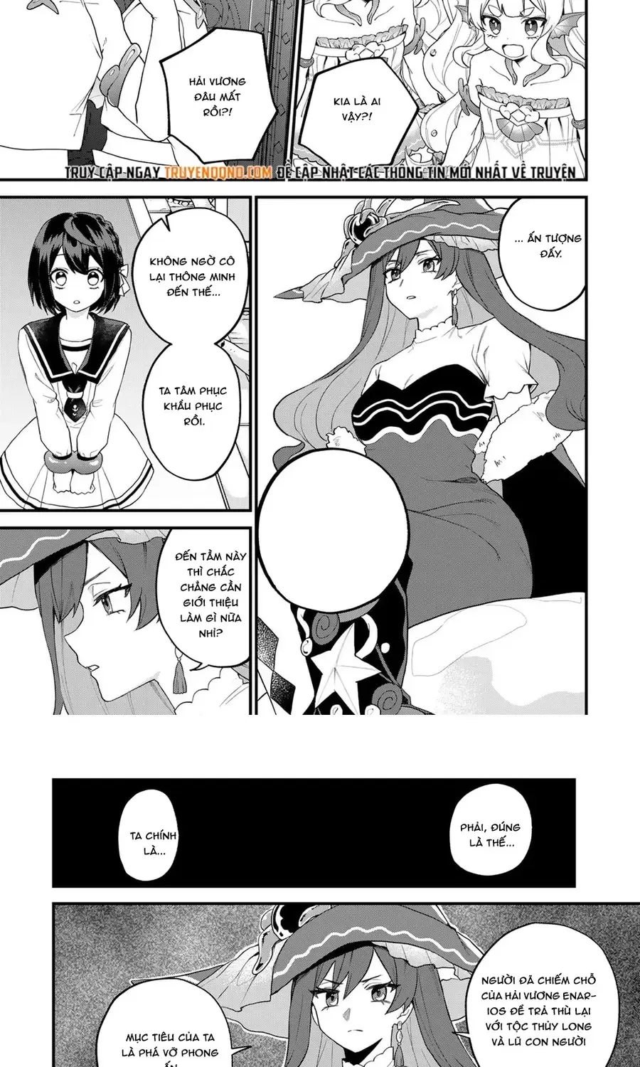 Sekai Saikyou No Majo, Hajimemashita - Watashidake Chapter 27 - Trang 12