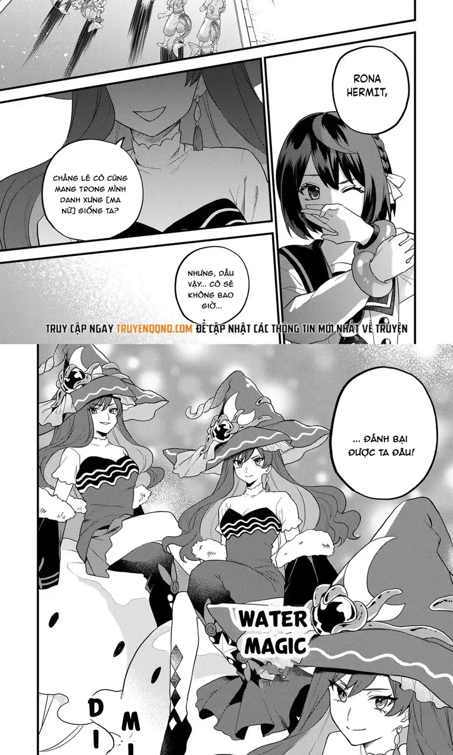 Sekai Saikyou No Majo, Hajimemashita - Watashidake Chapter 27 - Trang 18