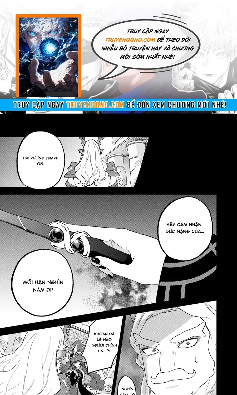 Sekai Saikyou No Majo, Hajimemashita - Watashidake Chapter 27 - Trang 2