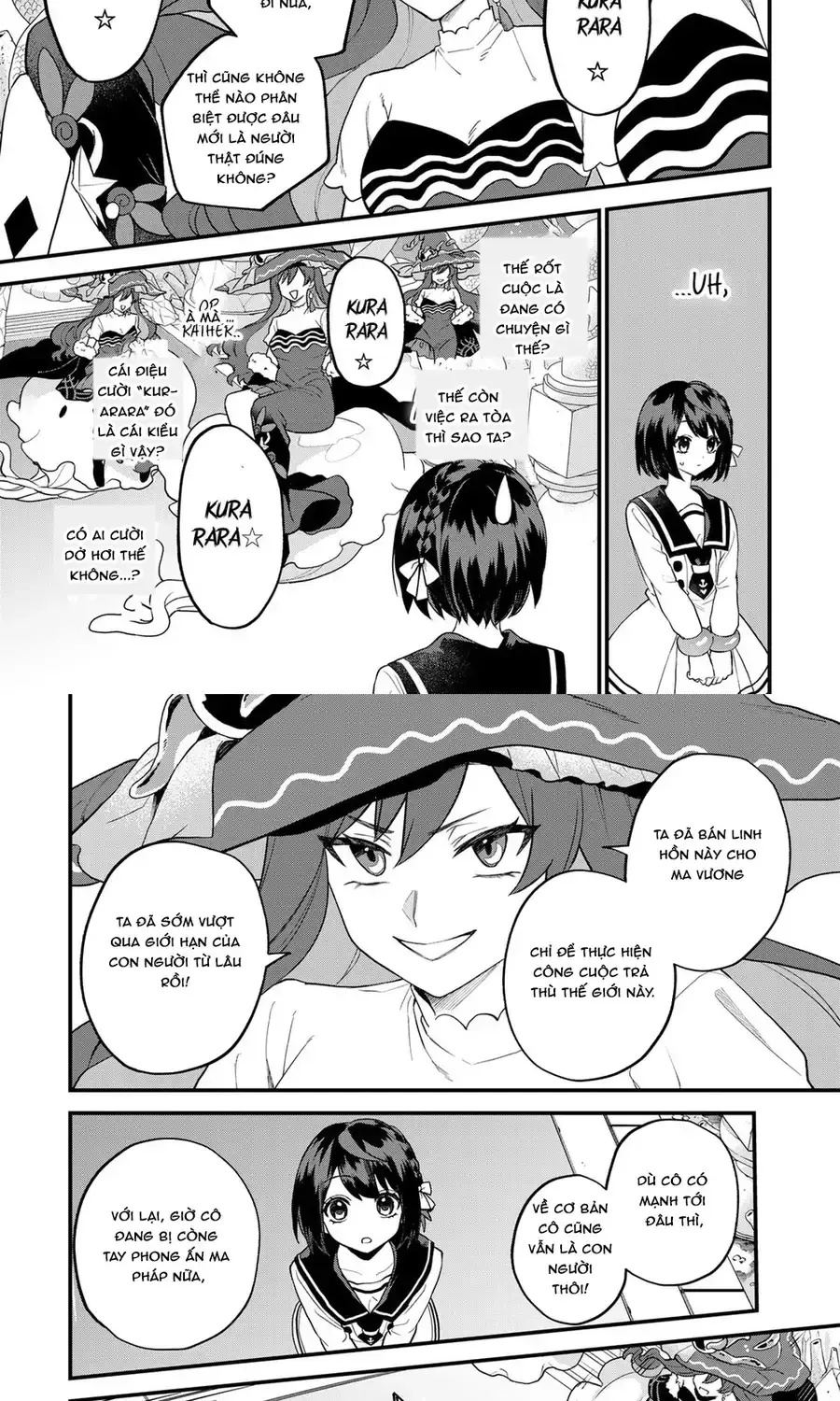 Sekai Saikyou No Majo, Hajimemashita - Watashidake Chapter 27 - Trang 20