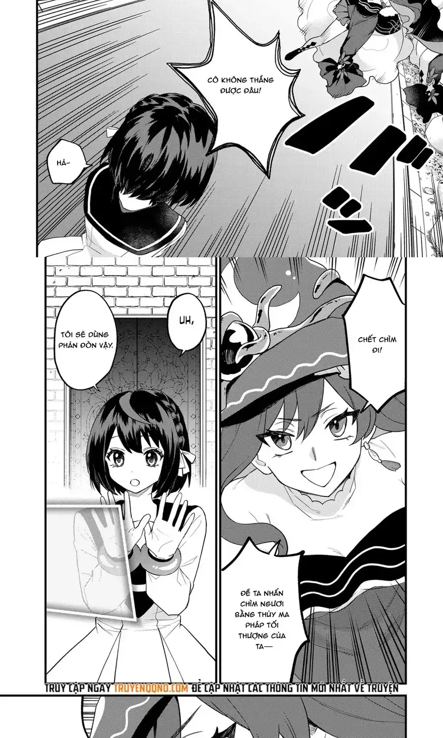 Sekai Saikyou No Majo, Hajimemashita - Watashidake Chapter 27 - Trang 21