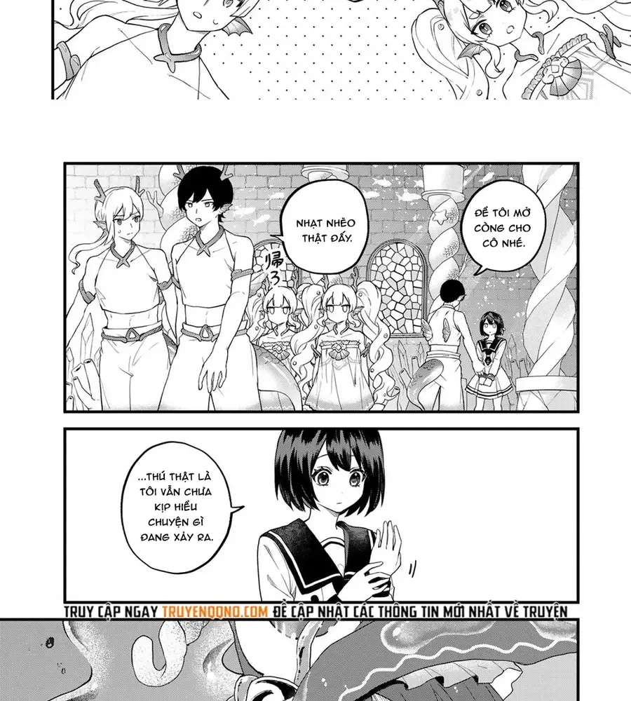 Sekai Saikyou No Majo, Hajimemashita - Watashidake Chapter 27 - Trang 25