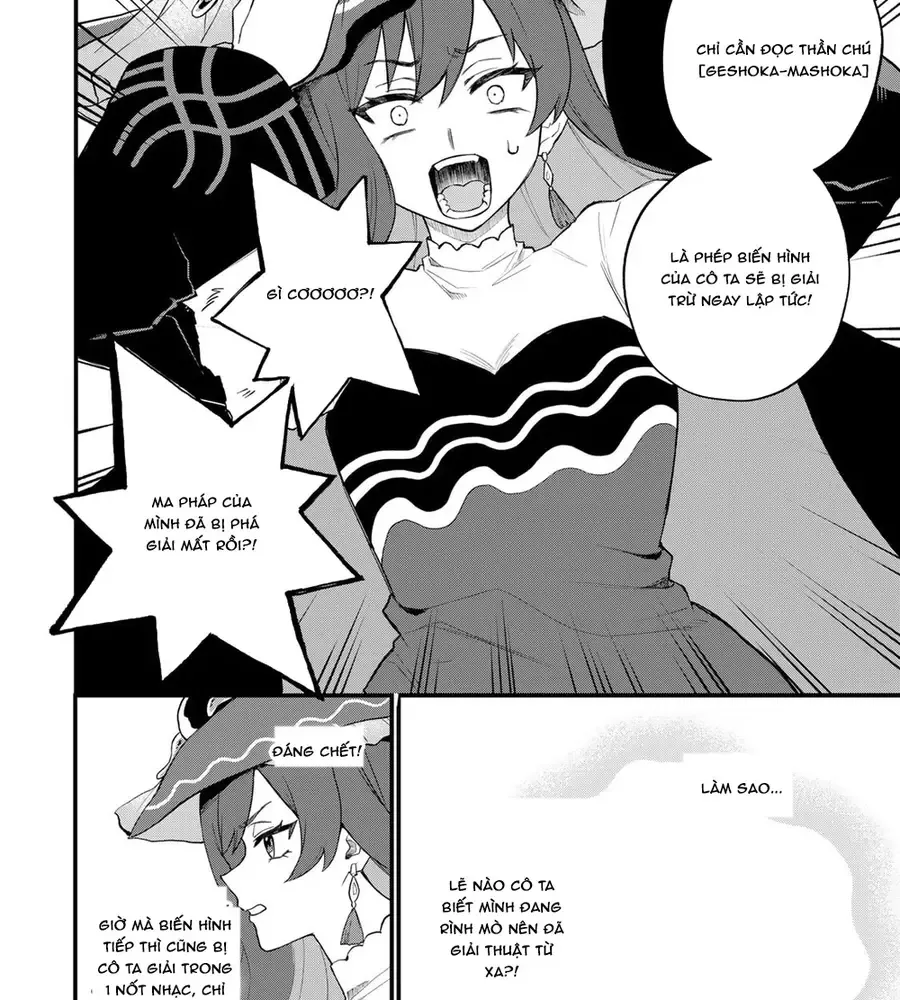 Sekai Saikyou No Majo, Hajimemashita - Watashidake Chapter 27 - Trang 7