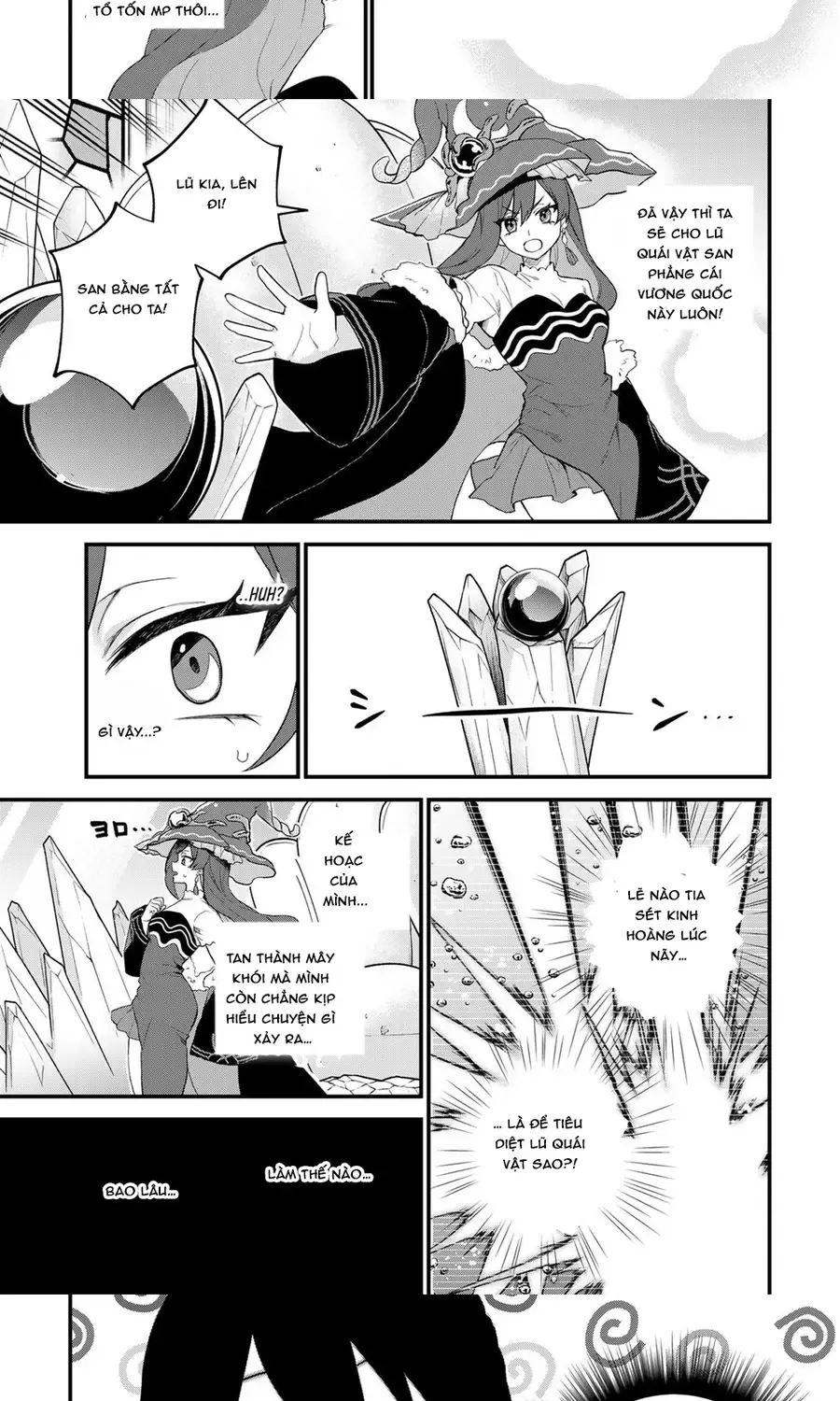 Sekai Saikyou No Majo, Hajimemashita - Watashidake Chapter 27 - Trang 8
