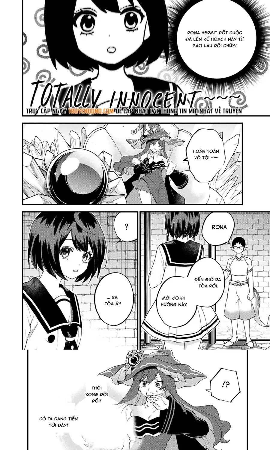 Sekai Saikyou No Majo, Hajimemashita - Watashidake Chapter 27 - Trang 9