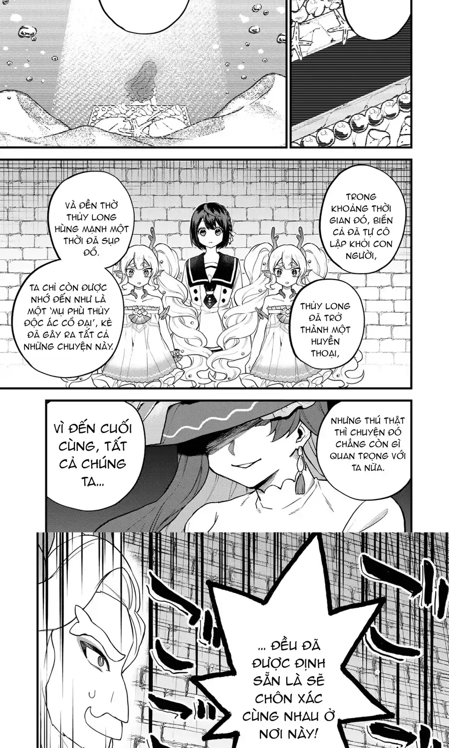 Sekai Saikyou No Majo, Hajimemashita - Watashidake Chapter 28 - Trang 14