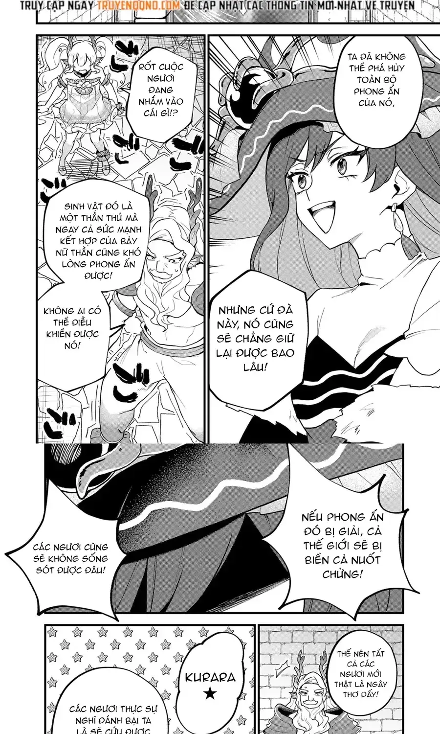 Sekai Saikyou No Majo, Hajimemashita - Watashidake Chapter 28 - Trang 17