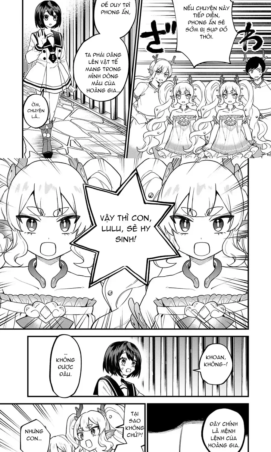 Sekai Saikyou No Majo, Hajimemashita - Watashidake Chapter 28 - Trang 21