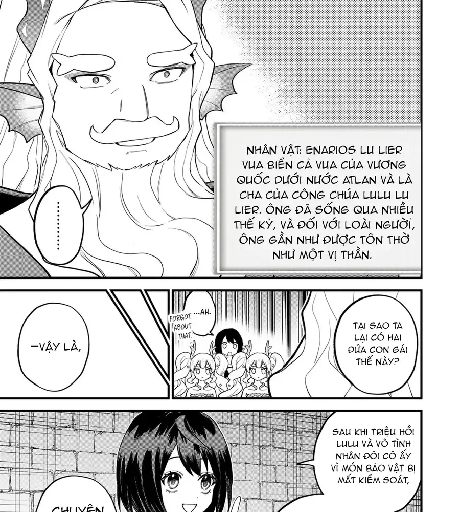 Sekai Saikyou No Majo, Hajimemashita - Watashidake Chapter 28 - Trang 4