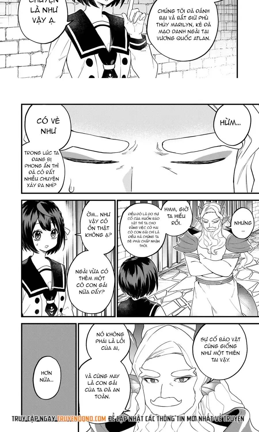 Sekai Saikyou No Majo, Hajimemashita - Watashidake Chapter 28 - Trang 5