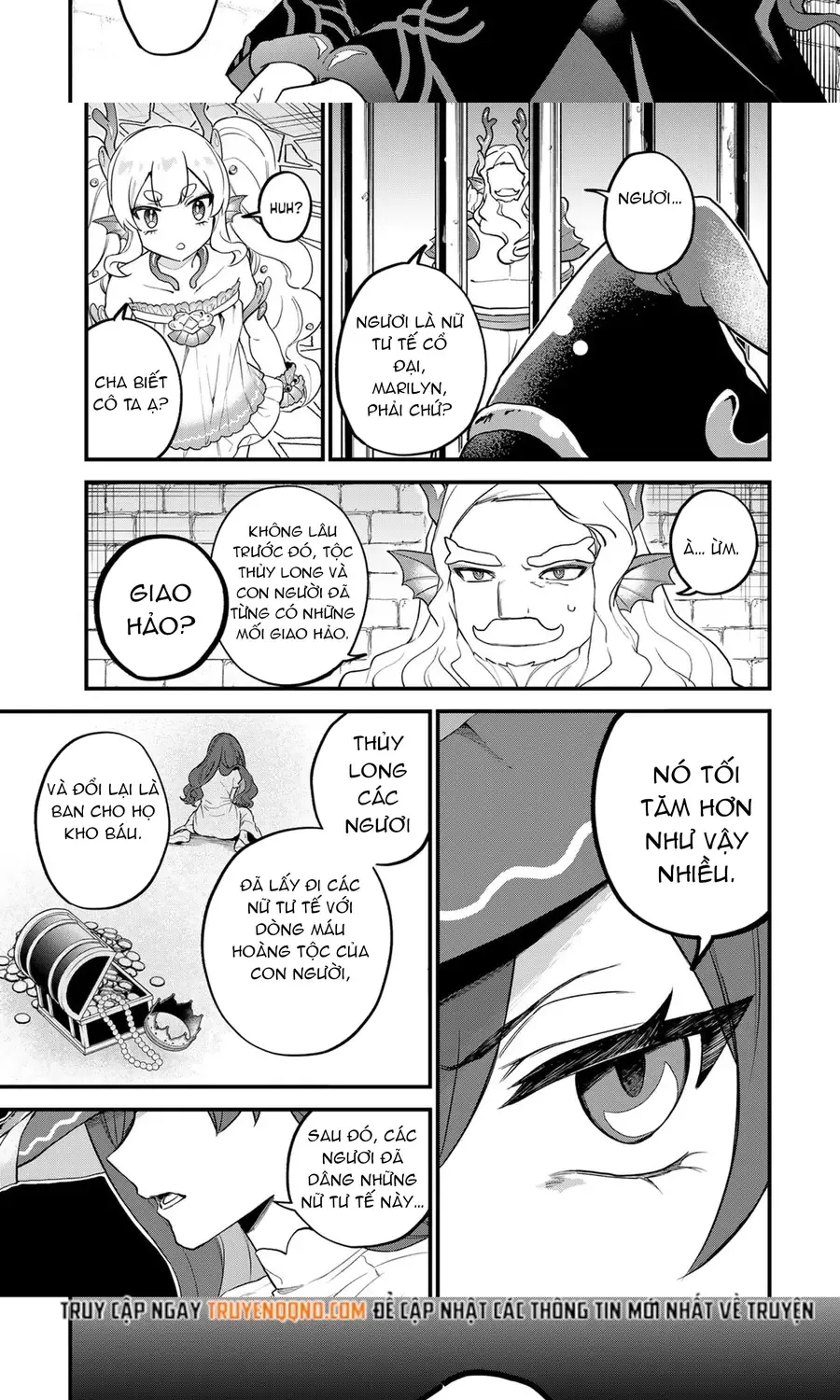 Sekai Saikyou No Majo, Hajimemashita - Watashidake Chapter 28 - Trang 8