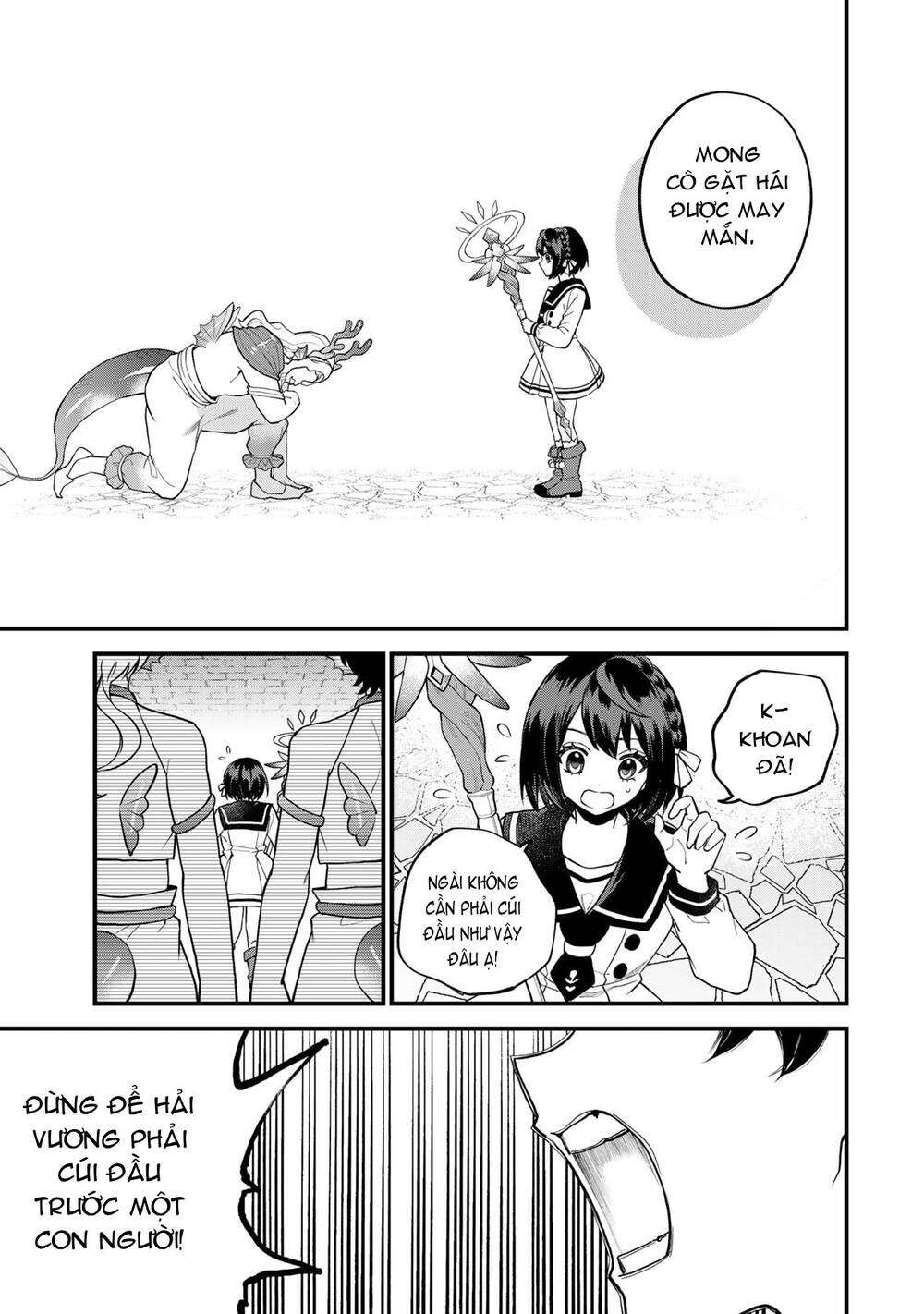 Sekai Saikyou No Majo, Hajimemashita - Watashidake Chapter 29 - Trang 10