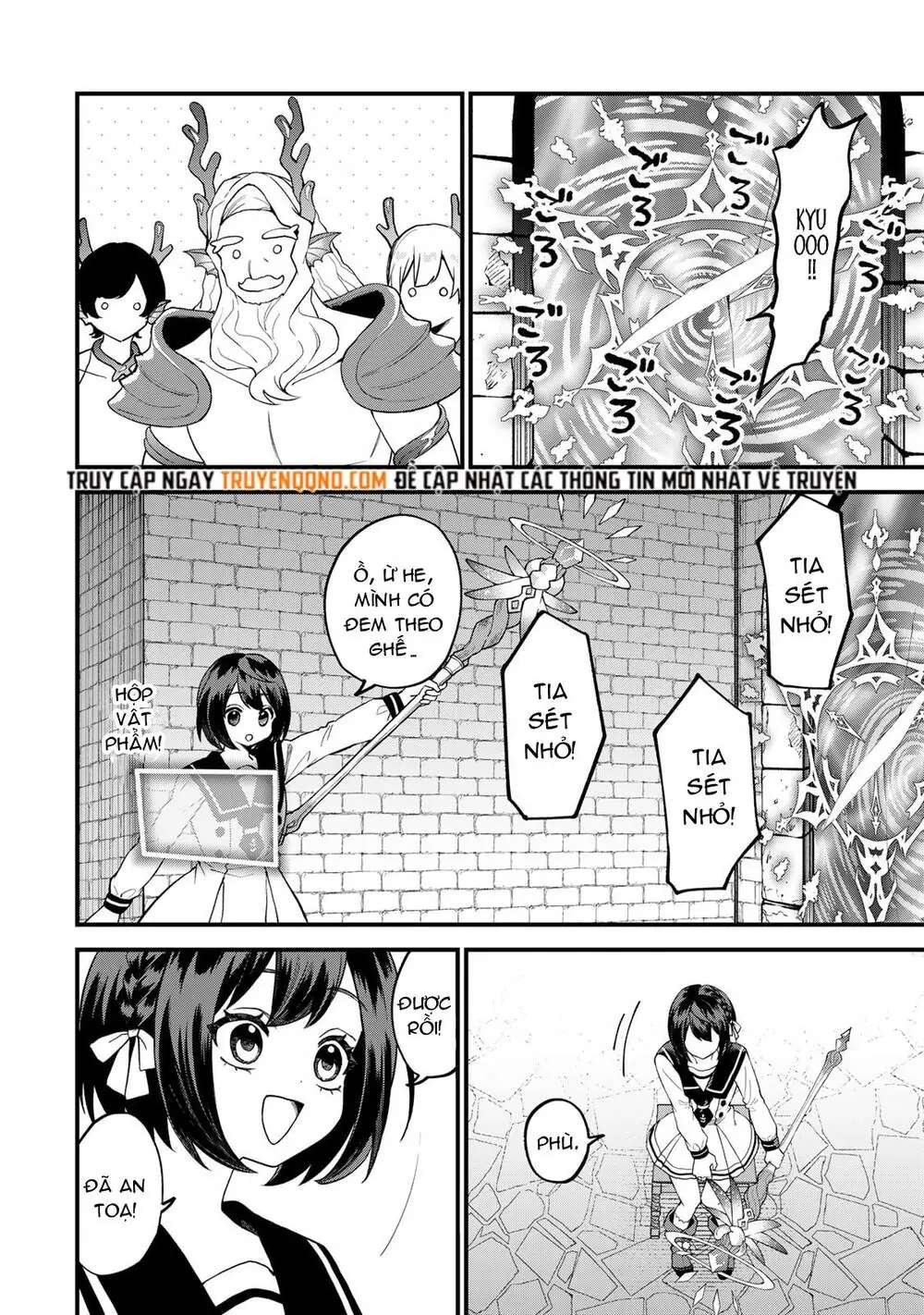 Sekai Saikyou No Majo, Hajimemashita - Watashidake Chapter 29 - Trang 21