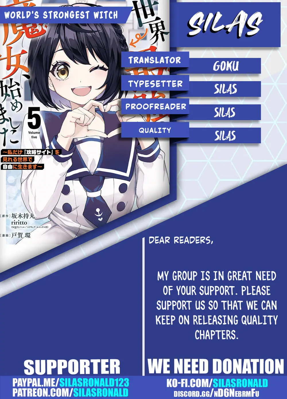 Sekai Saikyou No Majo, Hajimemashita - Watashidake Chapter 29 - Trang 3
