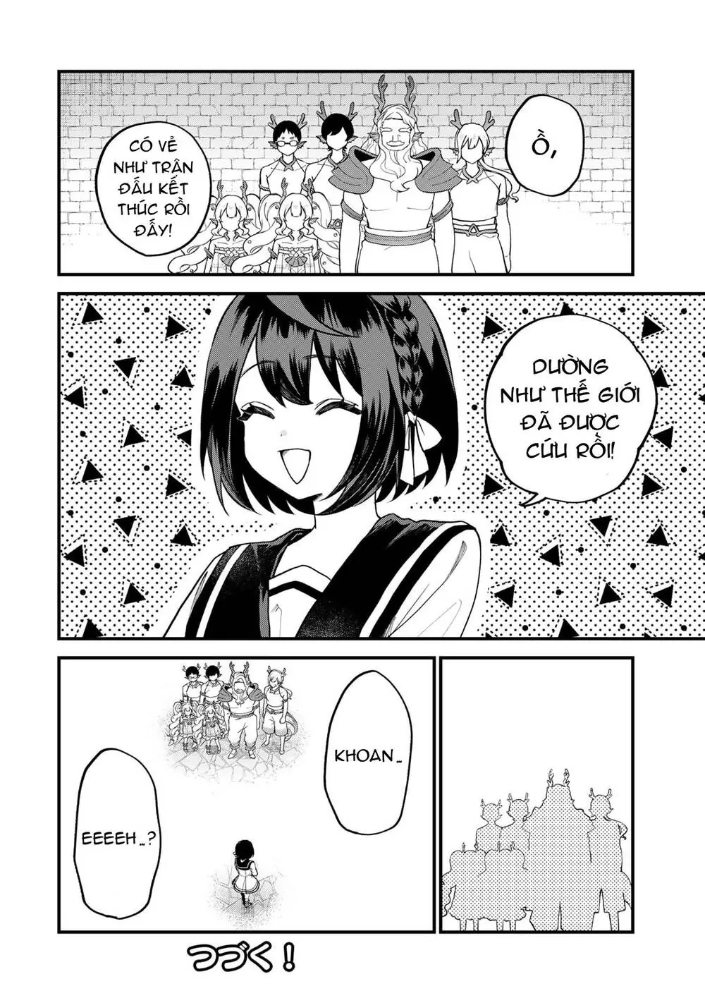Sekai Saikyou No Majo, Hajimemashita - Watashidake Chapter 29 - Trang 31
