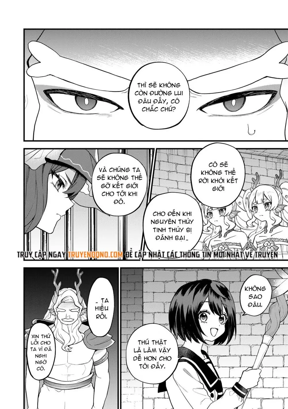 Sekai Saikyou No Majo, Hajimemashita - Watashidake Chapter 29 - Trang 9