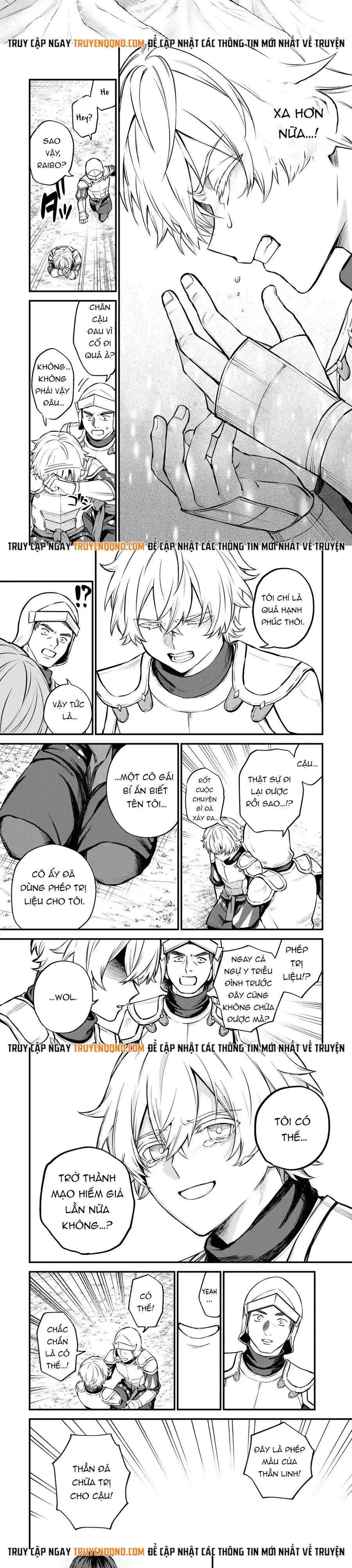 Sekai Saikyou No Majo, Hajimemashita - Watashidake Chapter 3 - Trang 12