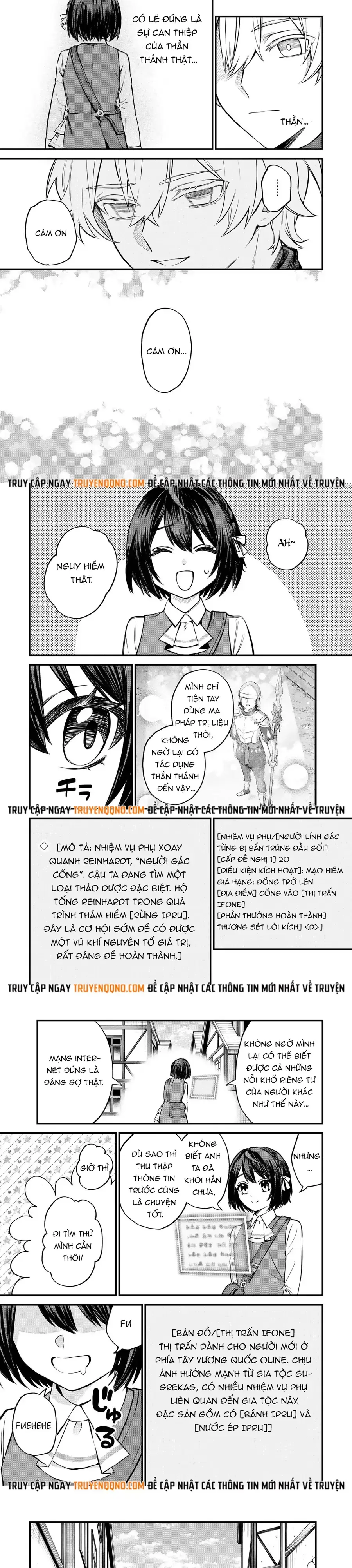 Sekai Saikyou No Majo, Hajimemashita - Watashidake Chapter 3 - Trang 13