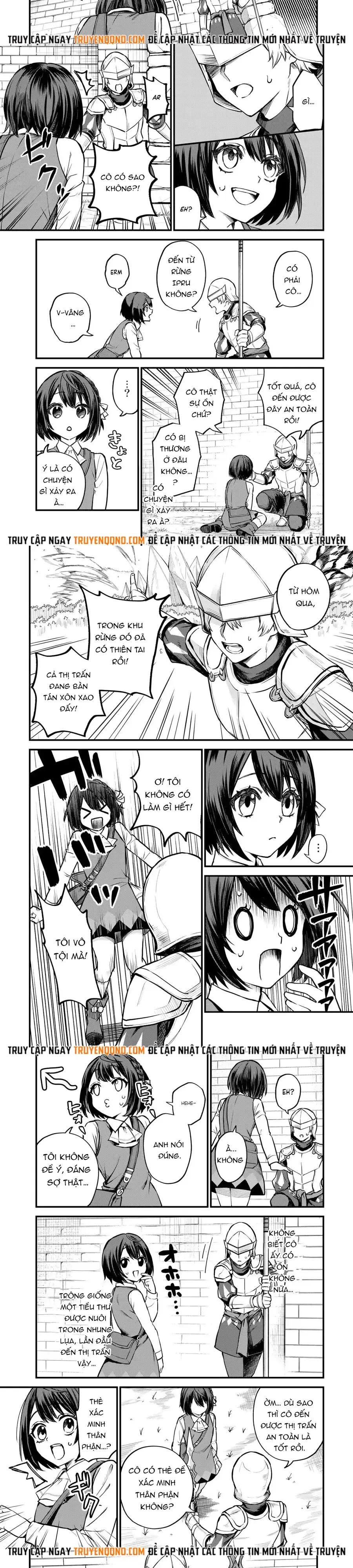 Sekai Saikyou No Majo, Hajimemashita - Watashidake Chapter 3 - Trang 4