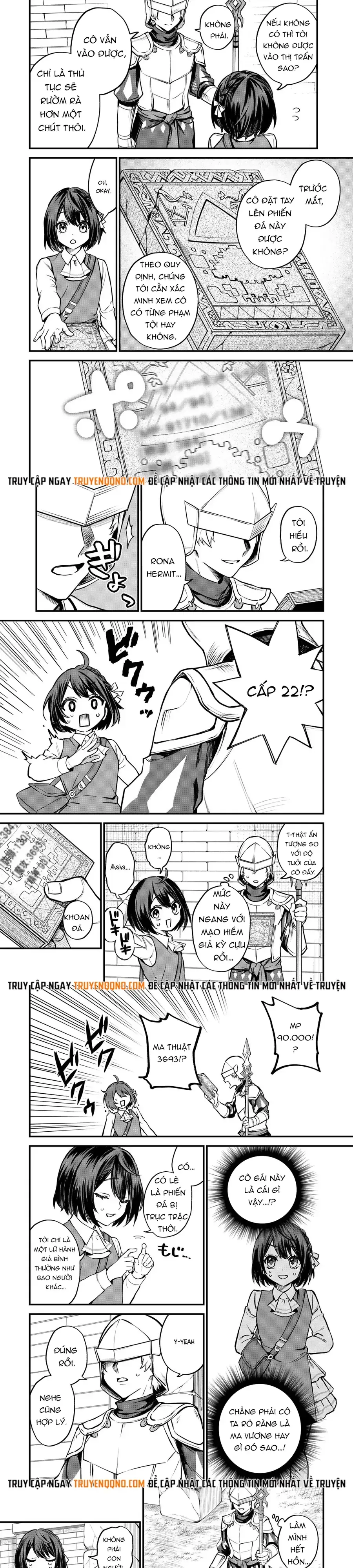Sekai Saikyou No Majo, Hajimemashita - Watashidake Chapter 3 - Trang 5