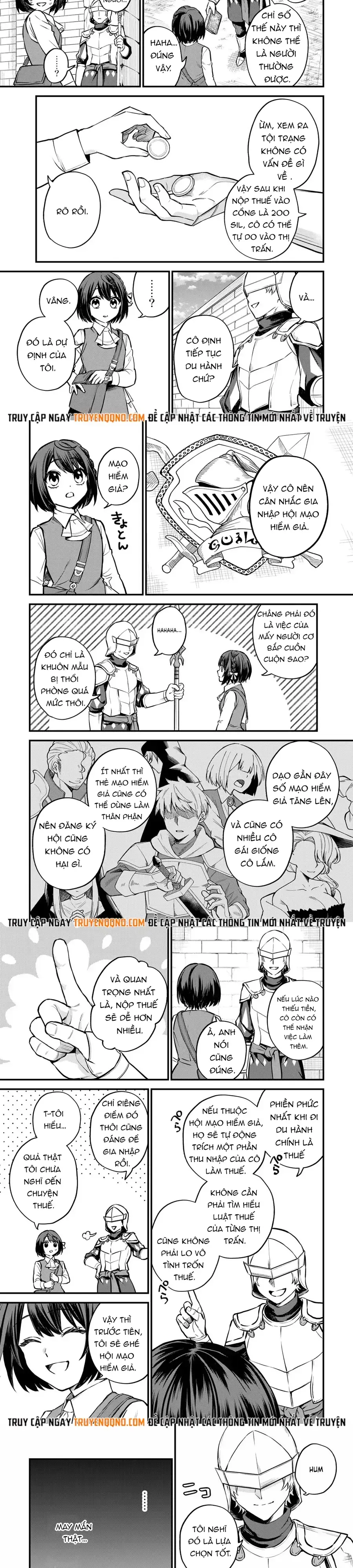 Sekai Saikyou No Majo, Hajimemashita - Watashidake Chapter 3 - Trang 6