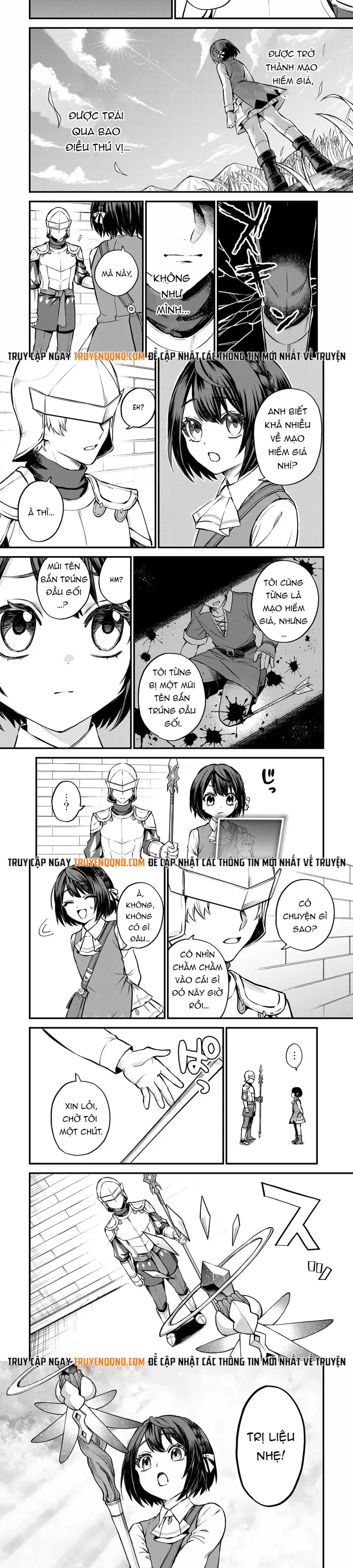 Sekai Saikyou No Majo, Hajimemashita - Watashidake Chapter 3 - Trang 7