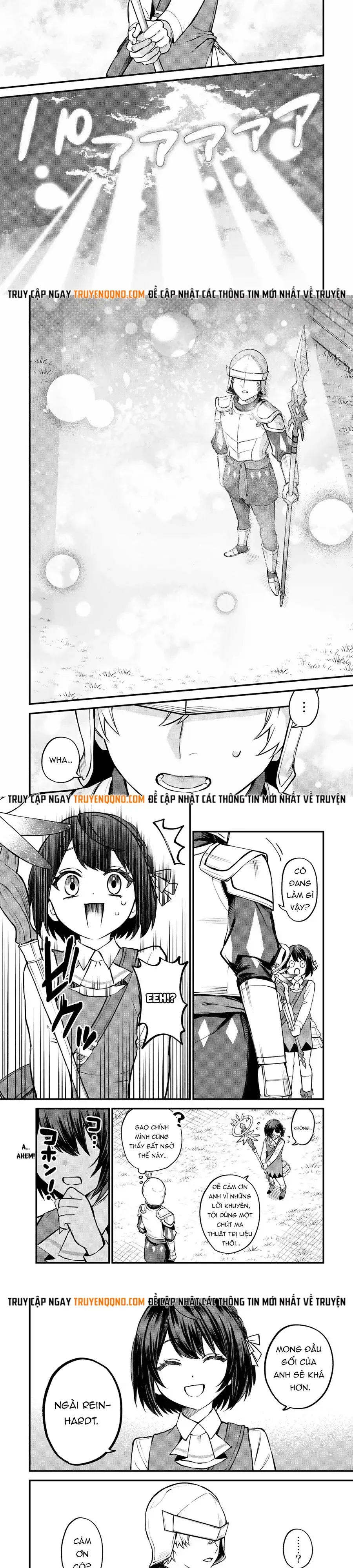 Sekai Saikyou No Majo, Hajimemashita - Watashidake Chapter 3 - Trang 8