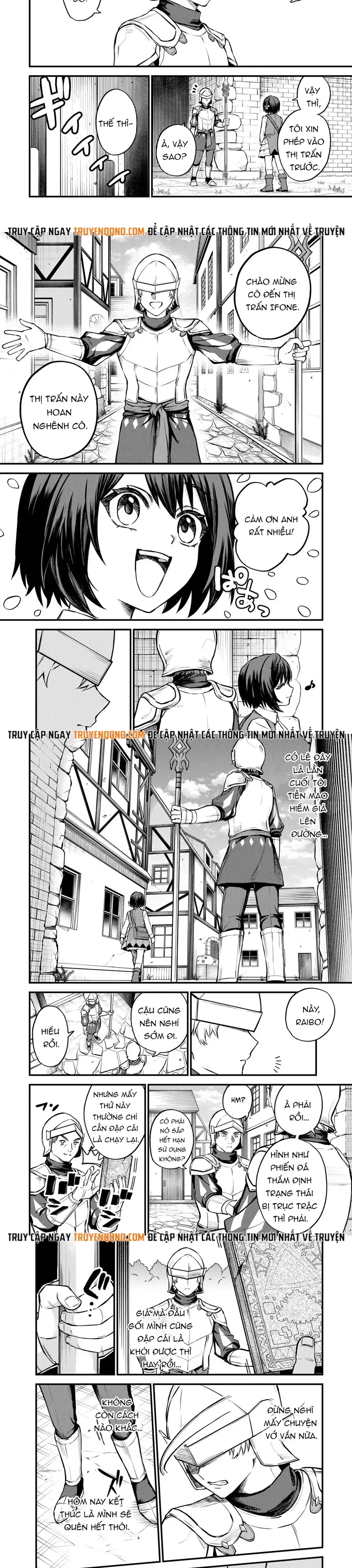 Sekai Saikyou No Majo, Hajimemashita - Watashidake Chapter 3 - Trang 9