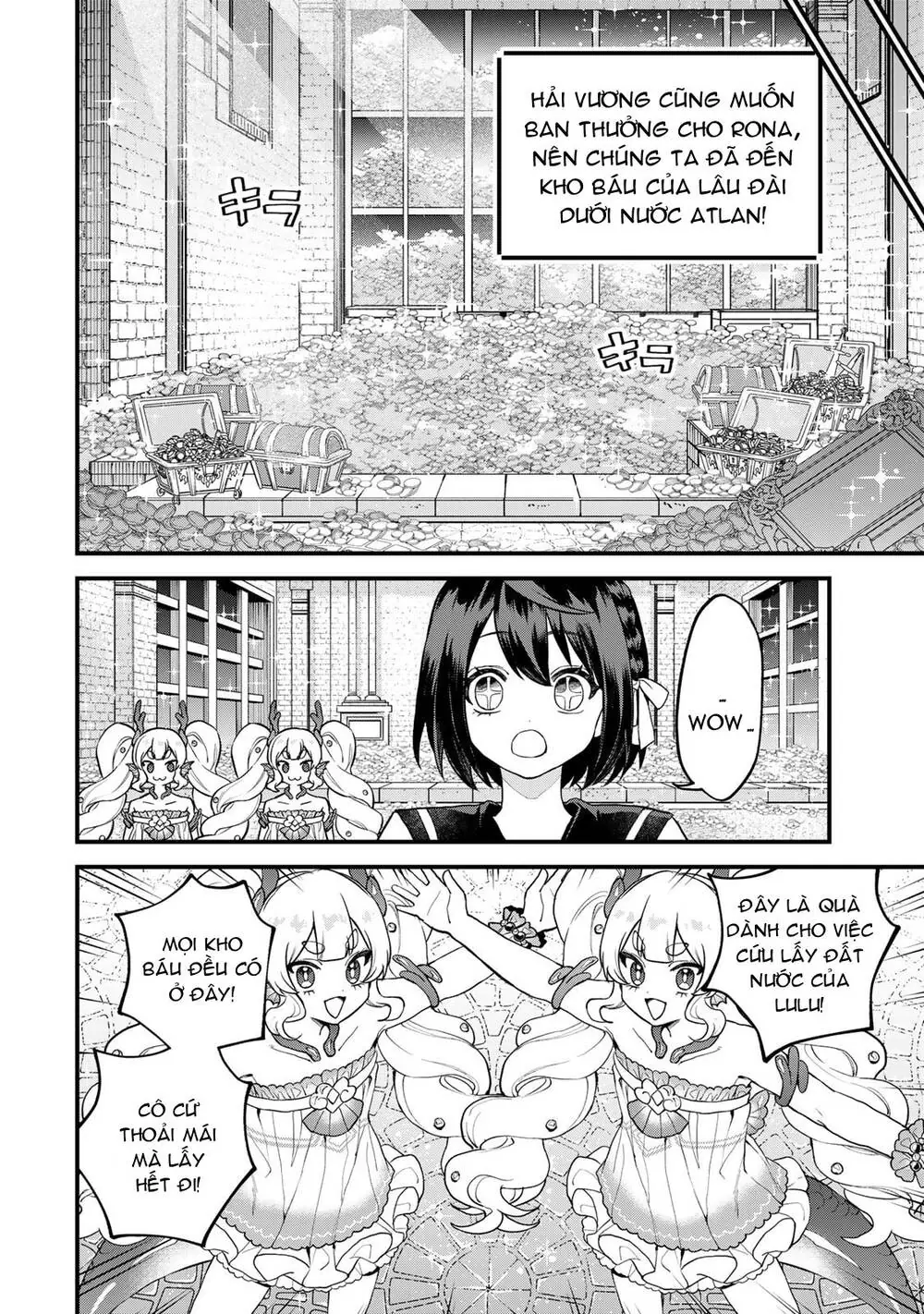 Sekai Saikyou No Majo, Hajimemashita - Watashidake Chapter 30 - Trang 13