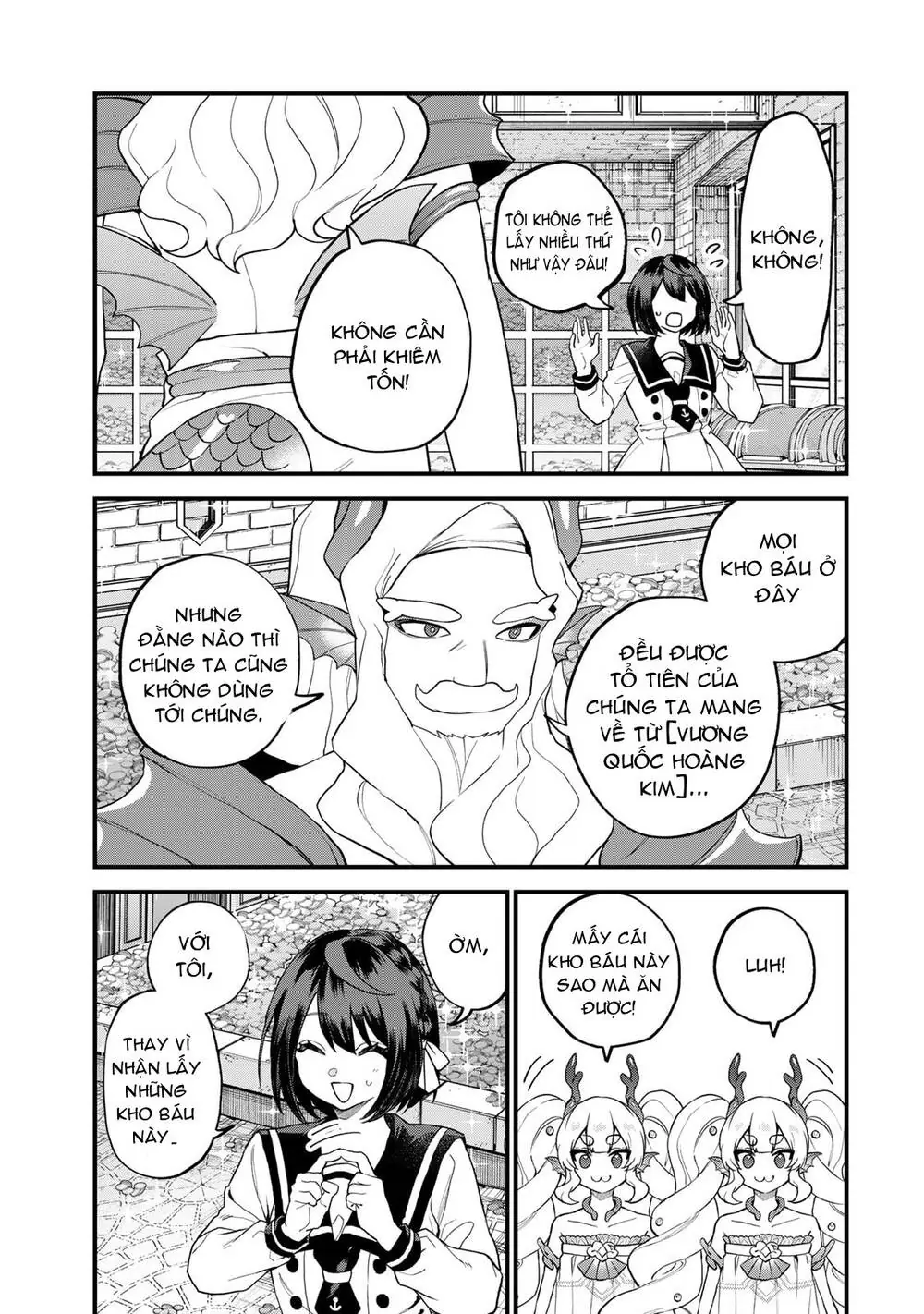 Sekai Saikyou No Majo, Hajimemashita - Watashidake Chapter 30 - Trang 14