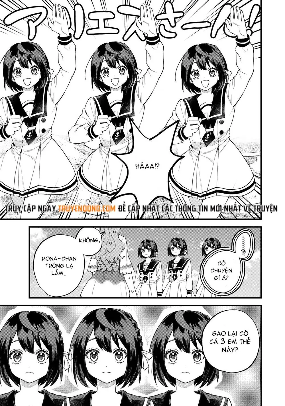 Sekai Saikyou No Majo, Hajimemashita - Watashidake Chapter 30 - Trang 18
