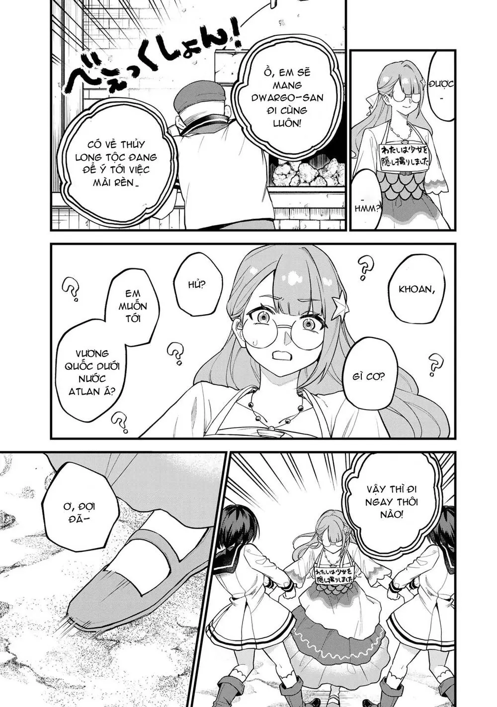 Sekai Saikyou No Majo, Hajimemashita - Watashidake Chapter 30 - Trang 20