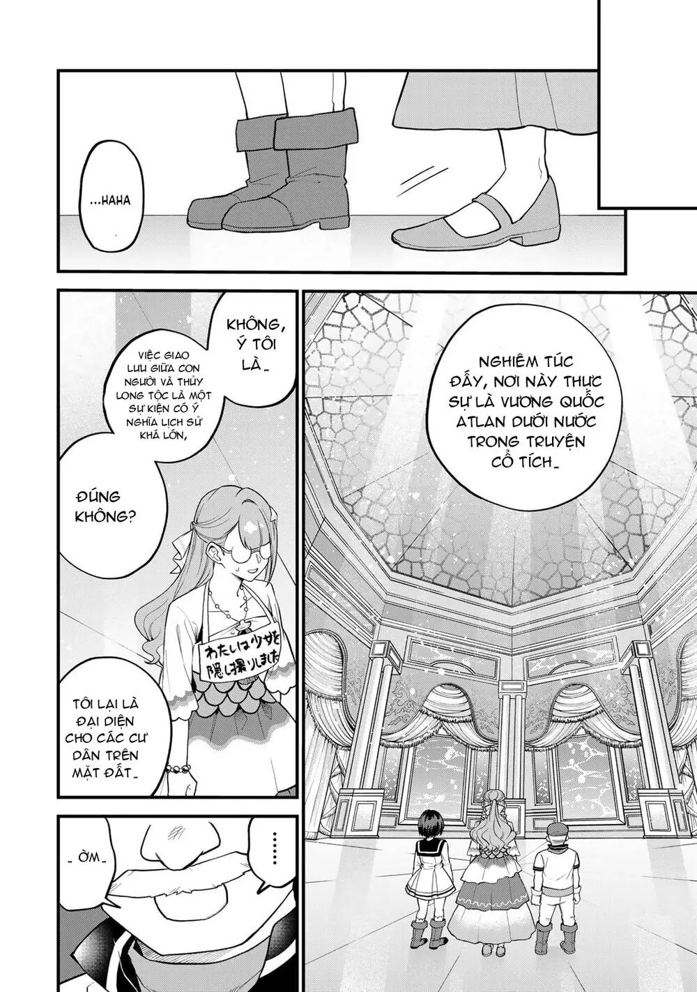 Sekai Saikyou No Majo, Hajimemashita - Watashidake Chapter 30 - Trang 21
