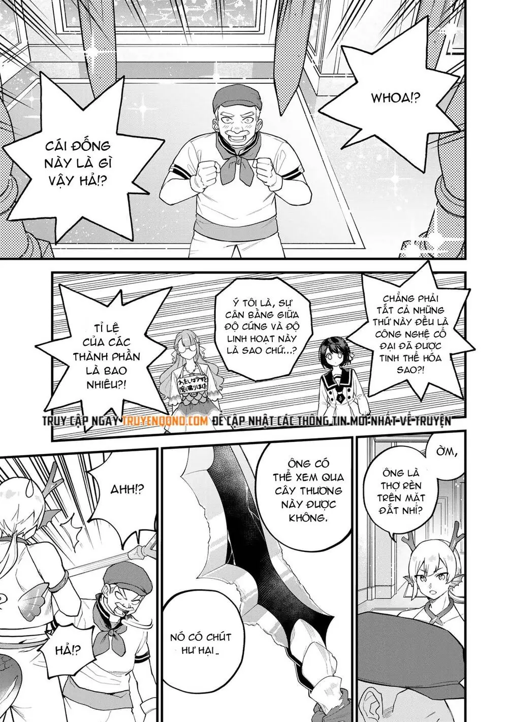 Sekai Saikyou No Majo, Hajimemashita - Watashidake Chapter 30 - Trang 22