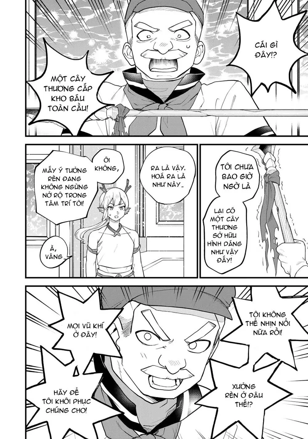 Sekai Saikyou No Majo, Hajimemashita - Watashidake Chapter 30 - Trang 23