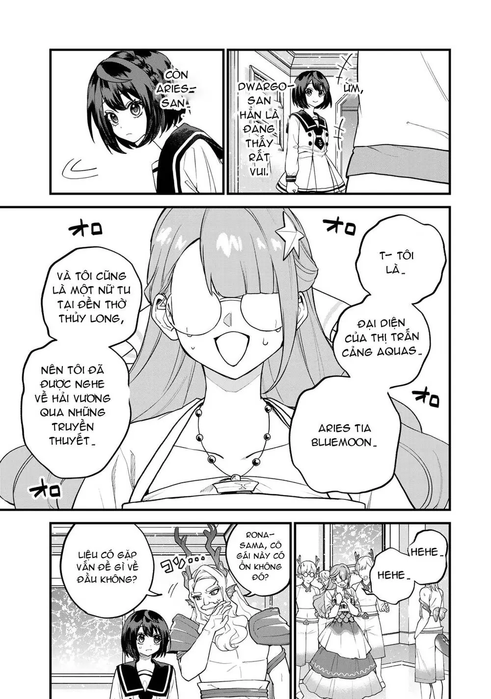 Sekai Saikyou No Majo, Hajimemashita - Watashidake Chapter 30 - Trang 24